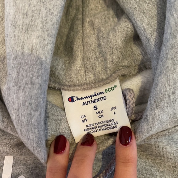 Grey champion hoodie - Picture 5 of 6